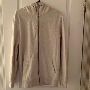 Zip up hoodie